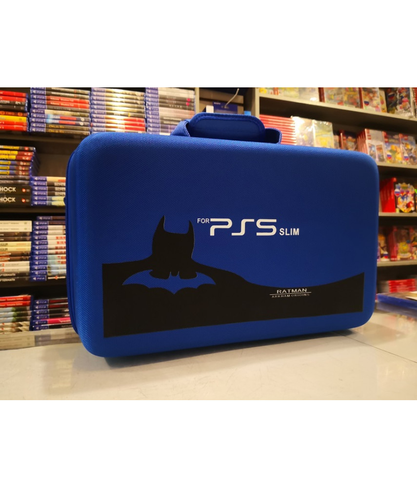 Купить сумку для PS5 Slim (Batman) в магазине ShowGames - ShowGames.ru